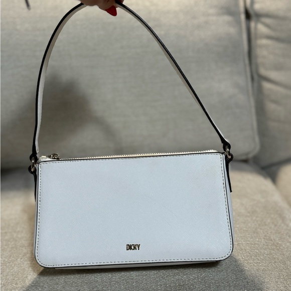 DKNY White Crossbody Bag - Picture 3 of 10